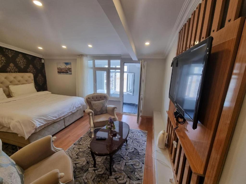 Yavuz Apart Otel Istanbul Luaran gambar